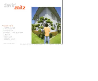 Davidzaitz.com(David Zaitz) Screenshot