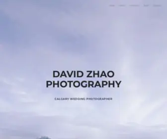 Davidzhaophoto.com(David Zhao) Screenshot