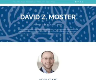 Davidzmoster.com(Bible Scholar) Screenshot