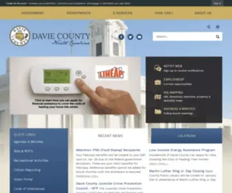 Daviecountync.gov(Davie County) Screenshot