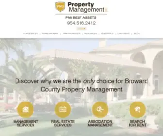 Daviepropertymanagementinc.com(Davie Property Management) Screenshot