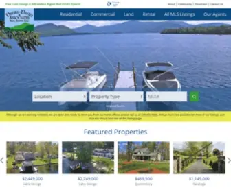 Davies-Davies.com(Lake George & Adirondack Region Real Estate Experts) Screenshot