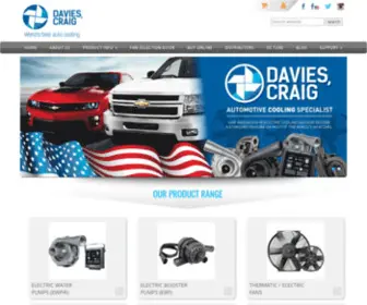 Daviescraig.com(Davies Craig) Screenshot