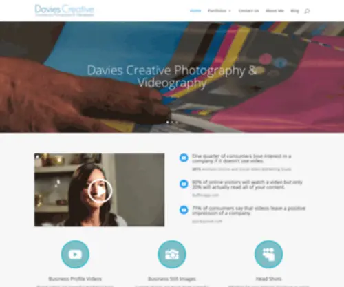 Daviescreative.com(Davies Creative) Screenshot