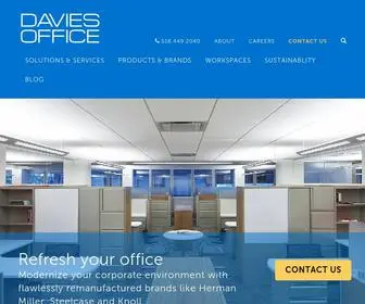 Daviesoffice.com(Davies Office) Screenshot