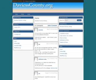 Daviesscounty.org(Daviesscounty) Screenshot