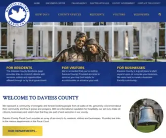 Daviessky.org(Daviess County Fiscal Court) Screenshot