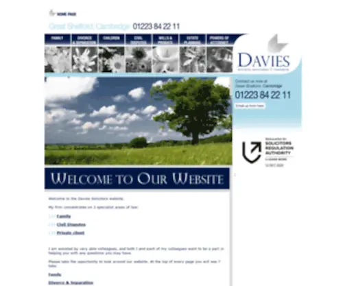 Daviessolicitors.co.uk(Richard Wyn Davies) Screenshot