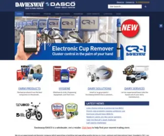 Daviesway.com.au(Dairy Milking Equipment & Machines) Screenshot