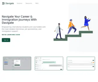 Davigate.com(Davigate) Screenshot