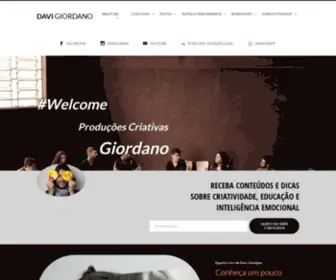 Davigiordano.com.br(Davi Giordano) Screenshot