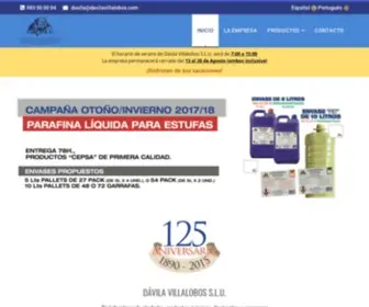 Davilavillalobos.com(Dávila Villalobos) Screenshot