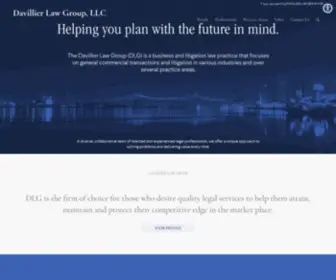 Davillierlawgroup.com(Davillierlawgroup) Screenshot