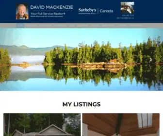 Davimack.com(David Mackenzie) Screenshot