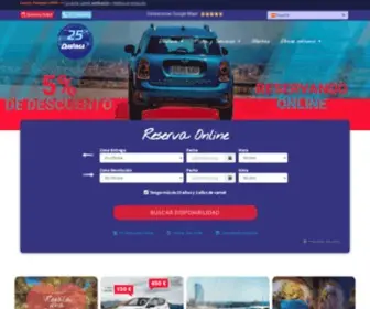 Davima.net(Alquiler Coches y Furgonetas) Screenshot