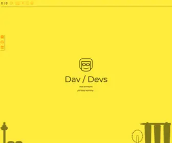 Davina-Devs.com(Davina Devs) Screenshot