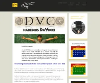 Davinci-Camp.com(DaVinci Camp) Screenshot