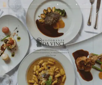 Davinci.ca(Ristorante Da Vinci) Screenshot