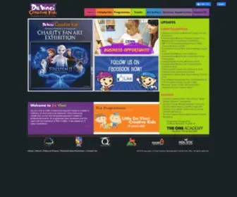 Davinci.com.my(Da Vinci Creative Kids) Screenshot