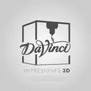 Davinci3D.com.ar Logo