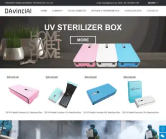 Davinciai.net(China Manufacturer Factory Supplier) Screenshot