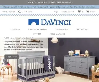 Davincibaby.com(DaVinci Baby) Screenshot