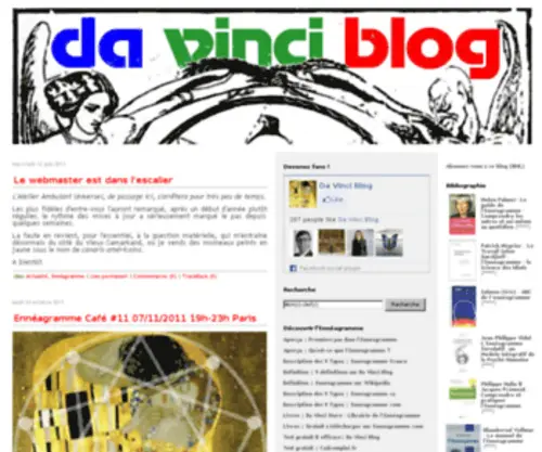 Davinciblog.com(Da Vinci Blog) Screenshot