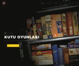 Davinciboardgame.com(Board Game Ankara) Screenshot