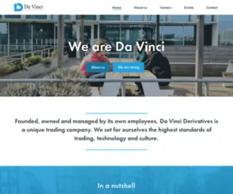 Davinciderivatives.com(Da Vinci Derivatives) Screenshot