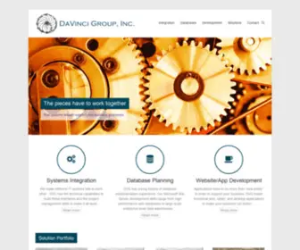 Davincigroup.com(DaVinci Group) Screenshot