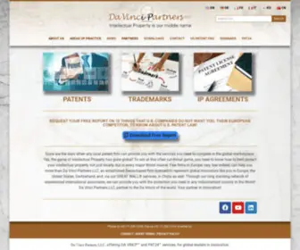 Davincipartners.com(Da Vinci Partners LLC) Screenshot