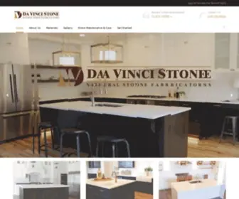 Davincistoneidaho.com(Davinci Stone) Screenshot