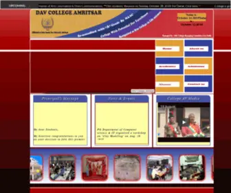 Davindia-ASR.org(DAV College) Screenshot