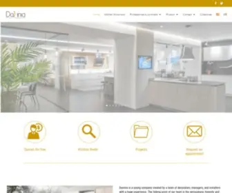Davinia.es(Davinia Cocinas y Decoración) Screenshot