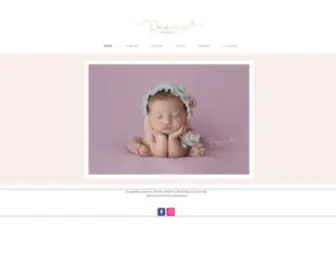 Daviniamadrigal.com(Davinia Madrigal fotografia newborn valencia recien nacido) Screenshot