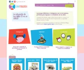 Davinkidz.com(Didácticos) Screenshot