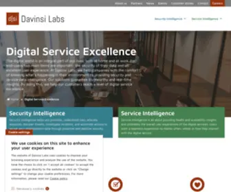 Davinsilabs.com(Davinsi) Screenshot