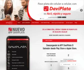 Daviplata.sv(DaviPlata) Screenshot