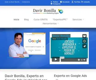 Davirbonilla.com(Davir Bonilla) Screenshot
