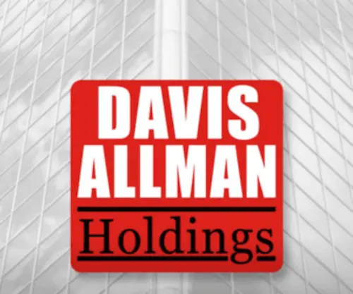 Davis-Allman.com(Davis-Allman LLC) Screenshot