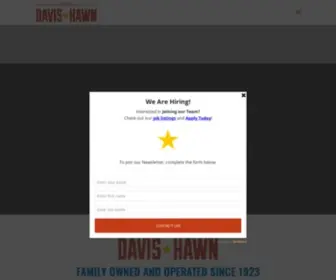 Davis-Hawn.com(Davis Hawn) Screenshot