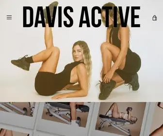 Davisactive.com(Davis Active) Screenshot