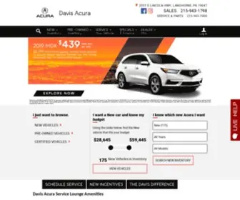 Davisacura.com(Davisacura) Screenshot