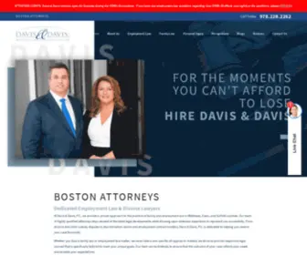 Davisanddavispc.com(Davis & Davis) Screenshot