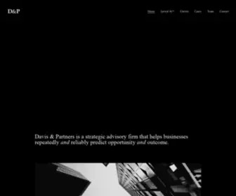 Davisandpartners.com(Davis & Partners) Screenshot