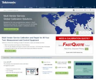 Daviscalibration.com(Instrument Calibration & Repair) Screenshot