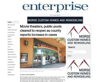 Davisenterprise.com(Davis Enterprise) Screenshot