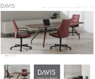 Davisfurniture.com(Davis Furniture) Screenshot