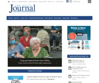 Davisjournal.com(Davis County News) Screenshot