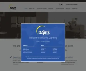 Davislighting.com(Enlighten, Empower, Enable) Screenshot